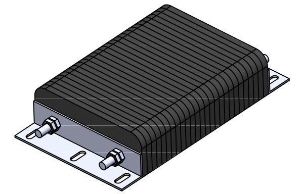 Laminated Dock Bumpers