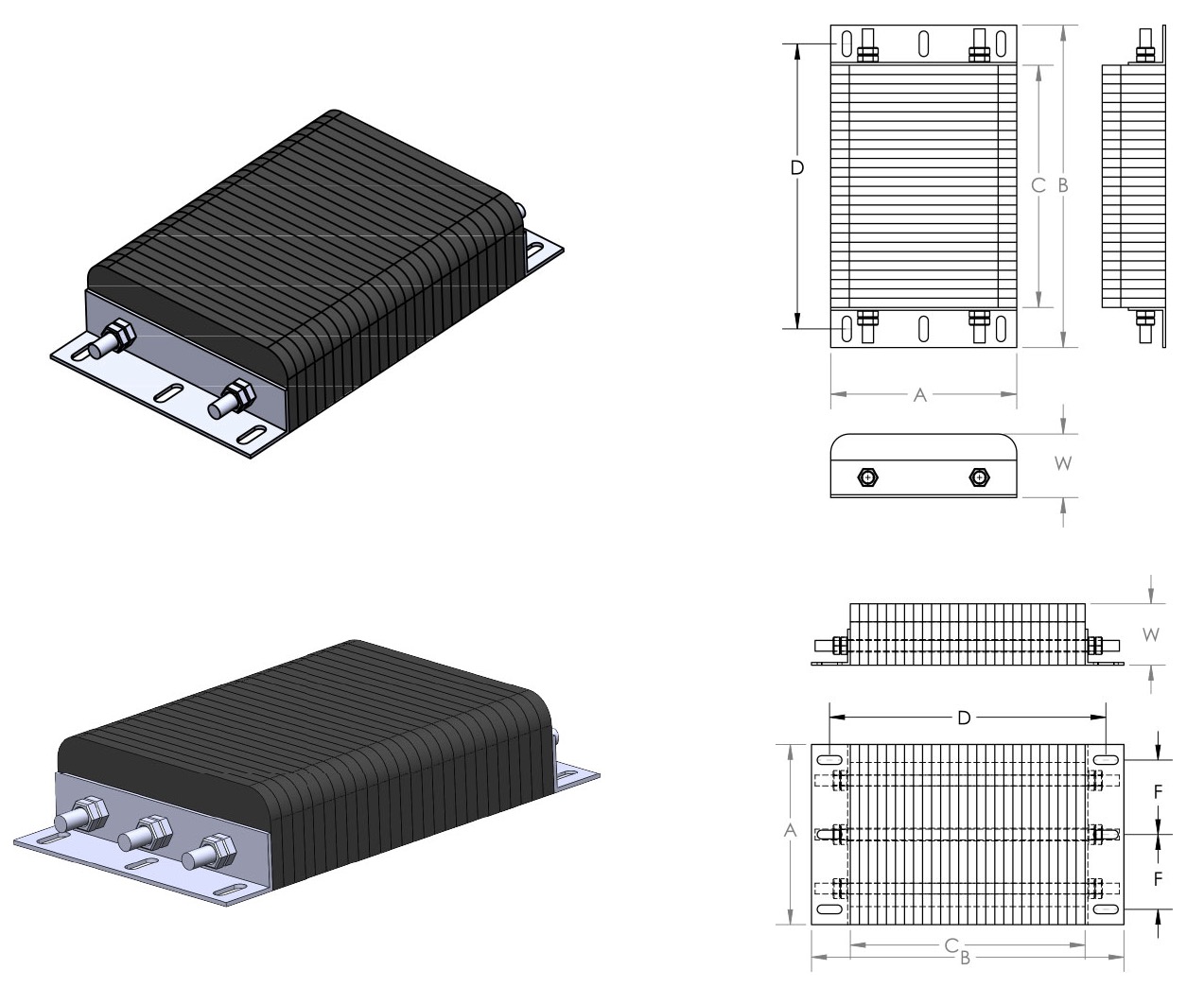 Laminated Dock Bumper Image