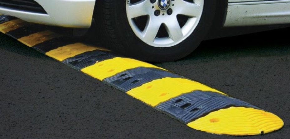 Speed Hump Ramp In Action Image