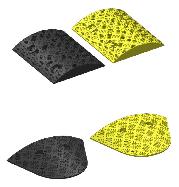 Speed Hump Ramp Parabolic Image