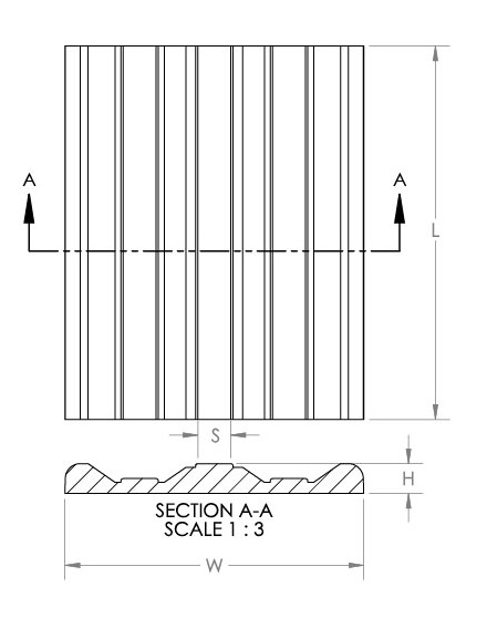 Wall Guards Type A Design