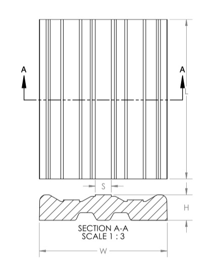 Wall Guards Type B Design