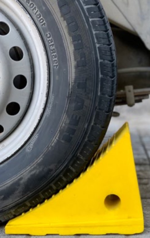 Wheel Chocks Lifestyle Image