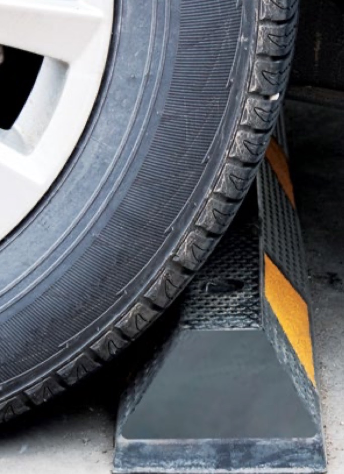 Wheel Stopper Lifestyle Image