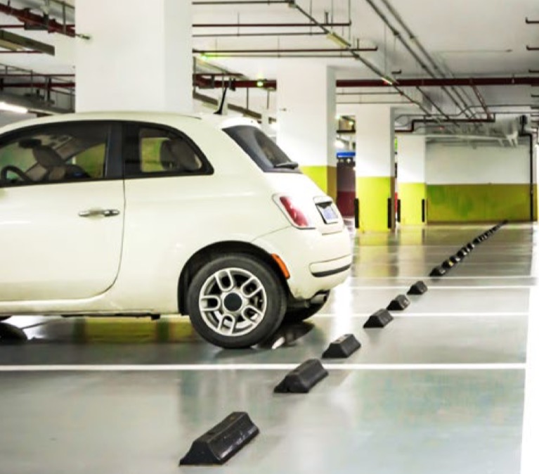 Wheel Stopper Lifestyle Image